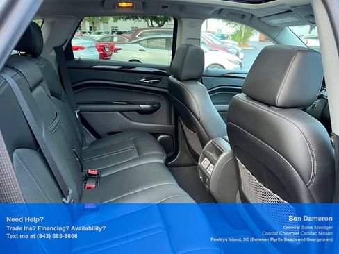 Used 2014 Cadillac SRX Luxury w/ Driver Awareness Package AWD/4WD image 14