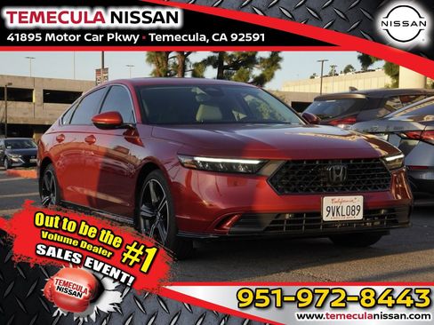 Used 2023 Honda Accord EX-L image 1