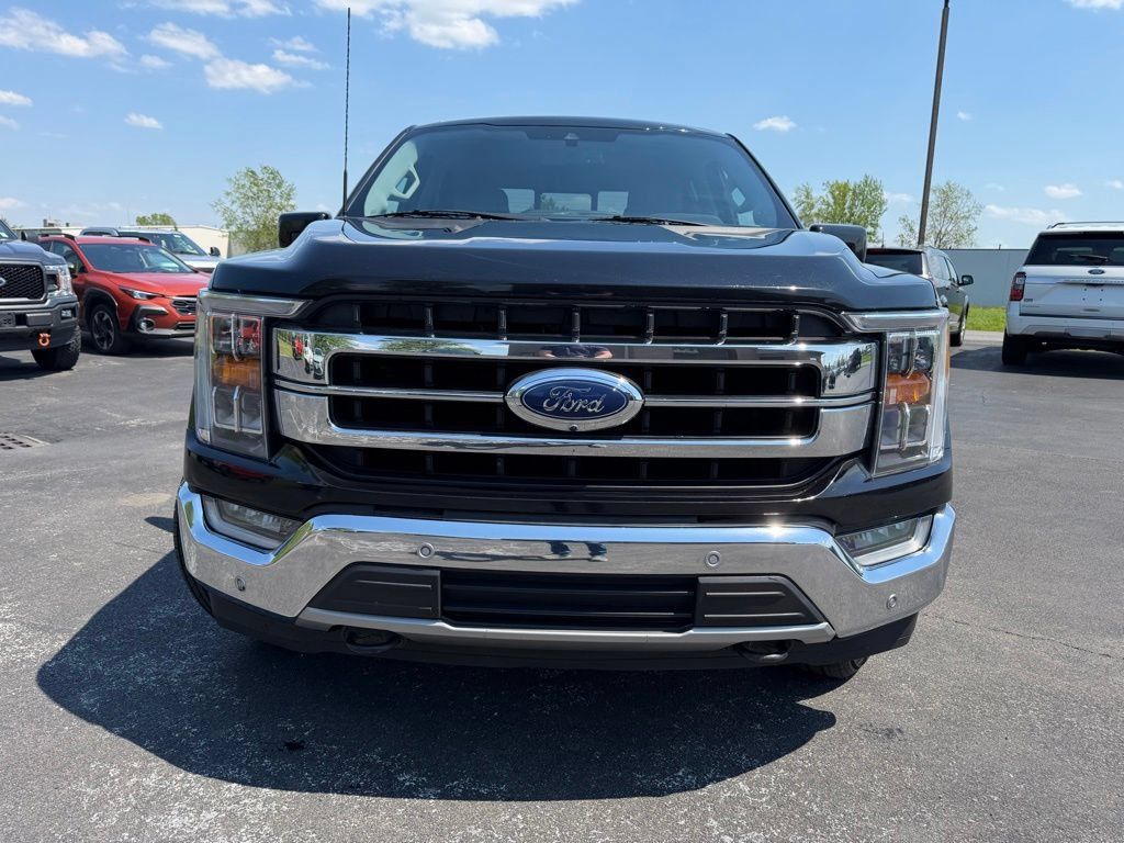Used 2021 Ford F150 Lariat w/ FX4 Off-Road Package AWD/4WD image 2