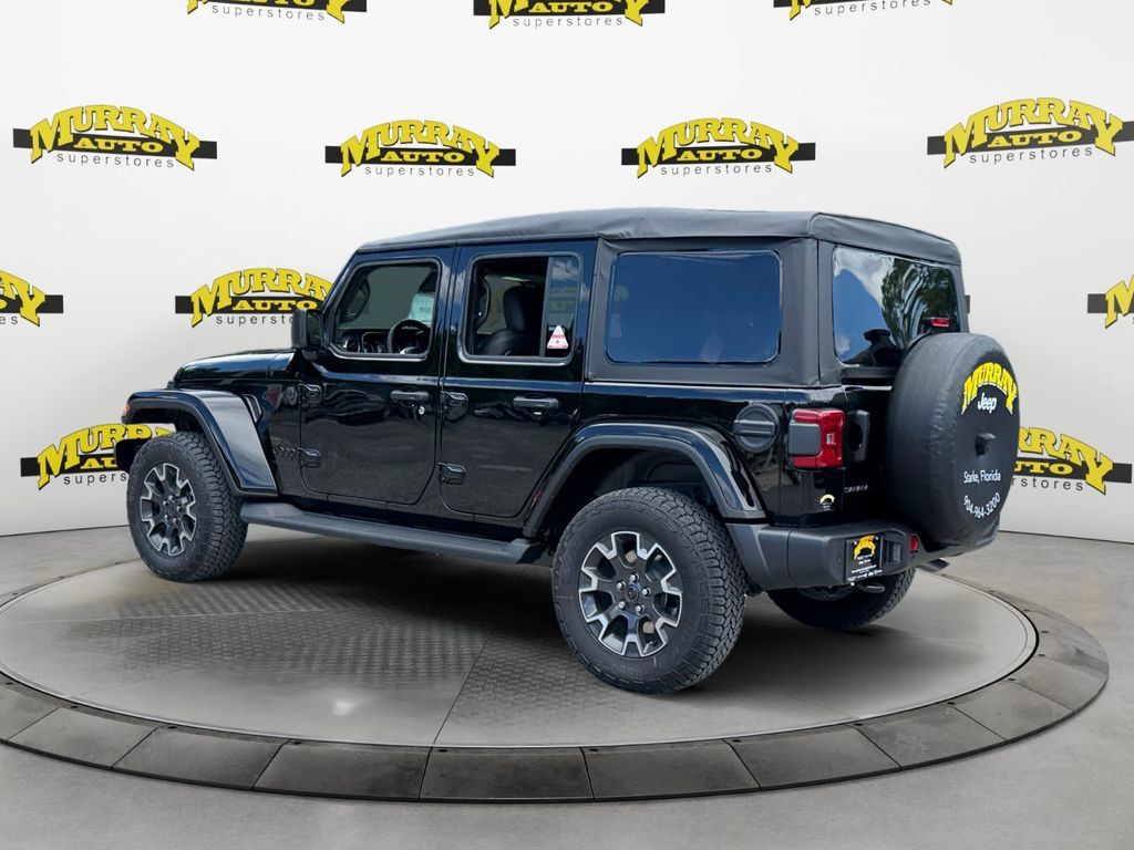 New 2025 Jeep Wrangler Unlimited Sahara AWD/4WD image 3