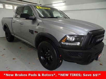 Used 2021 RAM 1500 Classic Warlock w/ Luxury Group