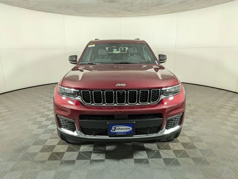 New 2025 Jeep Grand Cherokee L Limited w/ Luxury Tech Group II AWD/4WD image 2