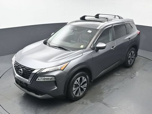 Used 2022 Nissan Rogue SV w/ SV Premium Package AWD/4WD image 35