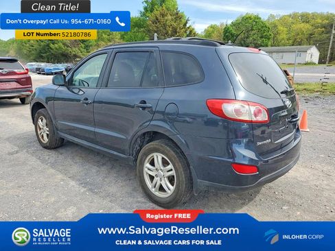 Used 2012 Hyundai Santa Fe GLS AWD/4WD image 3