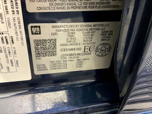 Used 2022 GMC Sierra 1500 SLE image 43