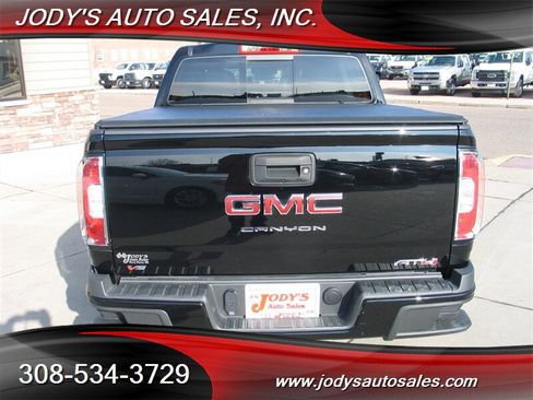 Used 2022 GMC Canyon AT4 w/ Trailering Package AWD/4WD image 38