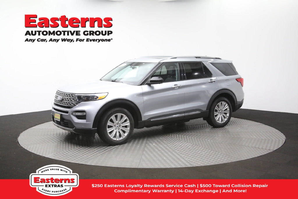 Used 2023 Ford Explorer Limited AWD/4WD image 61