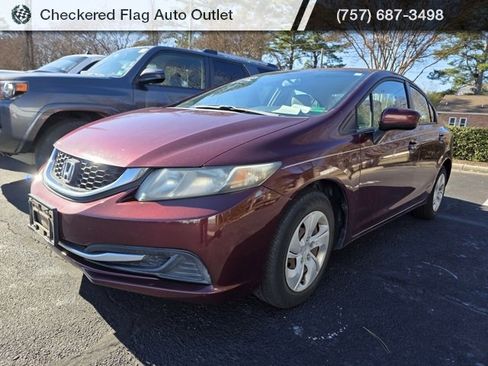 Used 2015 Honda Civic LX image 1