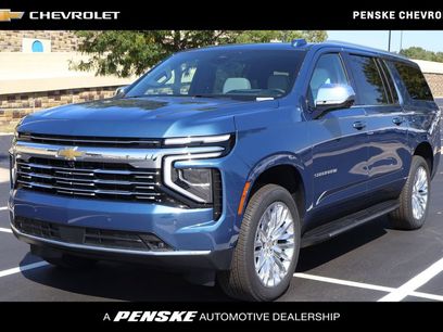 New 2025 Chevrolet Suburban Premier