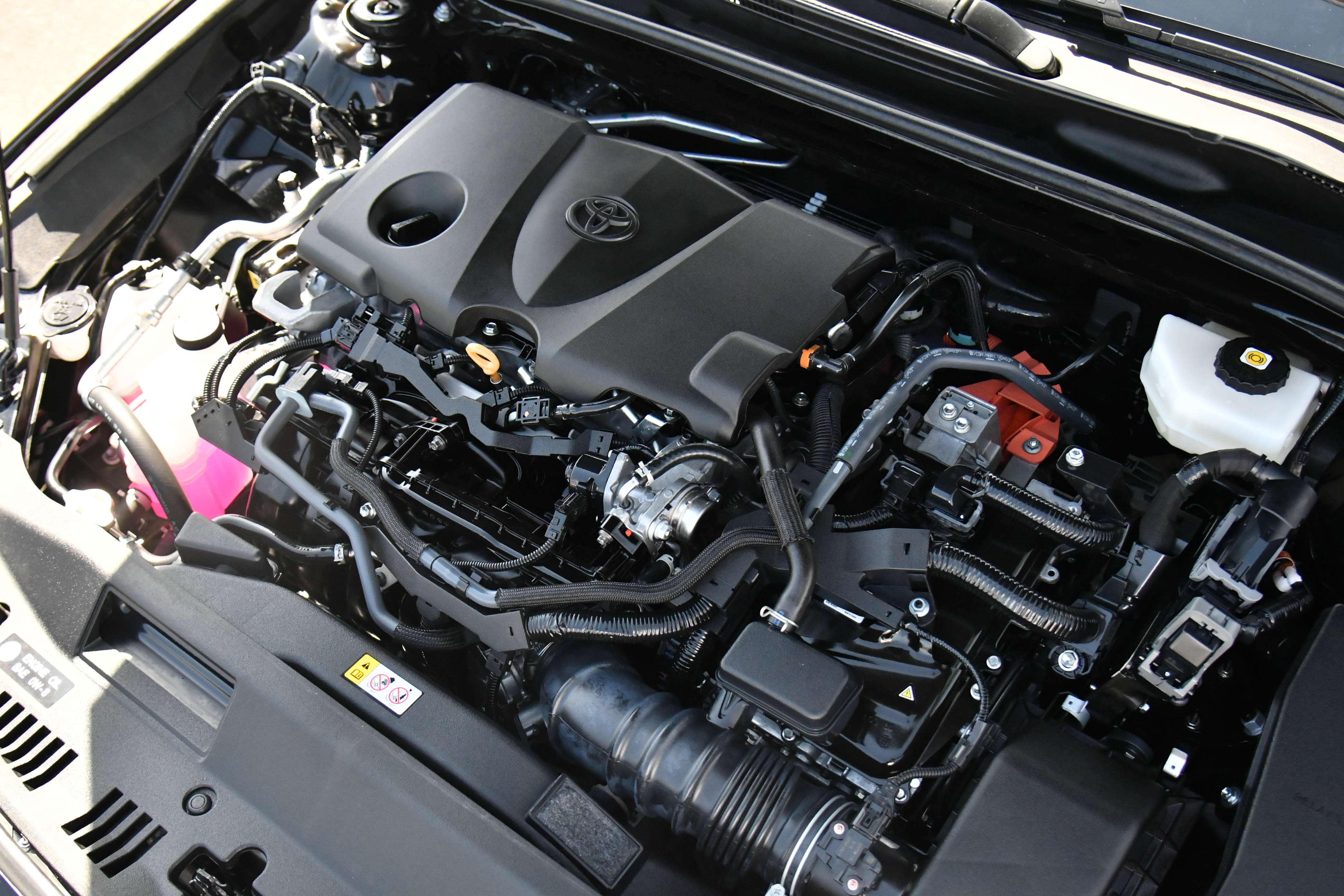 Used 2025 Toyota Camry SE FWD image 48