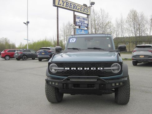 Used 2021 Ford Bronco Wildtrak AWD/4WD image 2