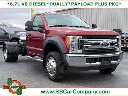 Used 2017 Ford F550 2WD Regular Cab Super Duty
