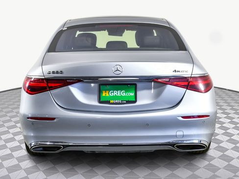 Used 2024 Mercedes-Benz S 580 4MATIC Sedan image 7