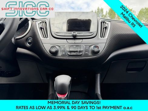 Used 2024 Chevrolet Malibu RS FWD image 11