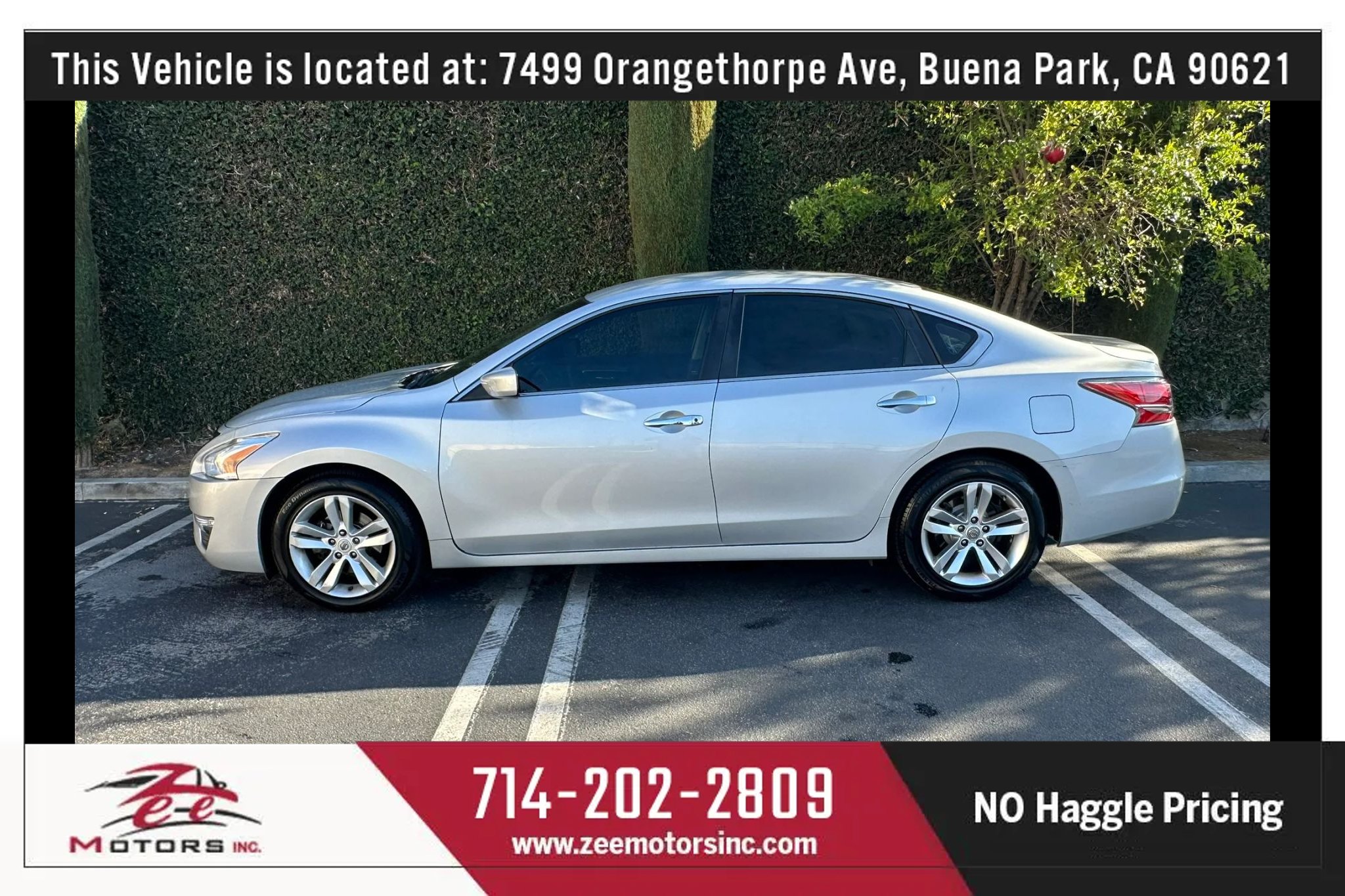 Used 2015 Nissan Altima 2.5 FWD image 10