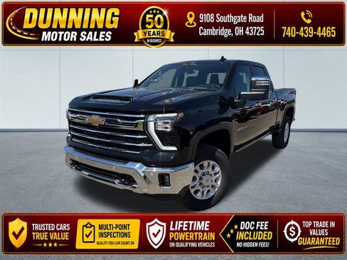New 2026 Chevrolet Silverado 2500 LTZ w/ LTZ Convenience Package AWD/4WD image 1