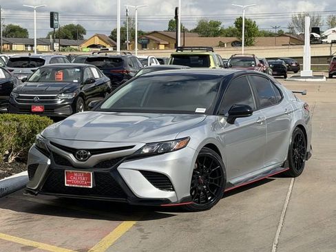 Used 2020 Toyota Camry TRD FWD image 2