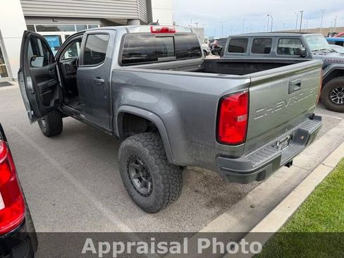 Used 2021 Chevrolet Colorado ZR2 AWD/4WD image 8