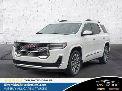 Used 2022 GMC Acadia Denali w/ Denali Technology Package