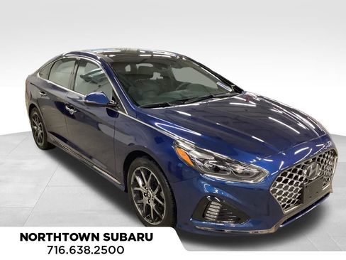 Used 2019 Hyundai Sonata Limited FWD image 3