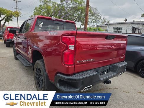 Certified 2025 Chevrolet Silverado 1500 LT Trail Boss w/ Convenience Package II AWD/4WD image 5