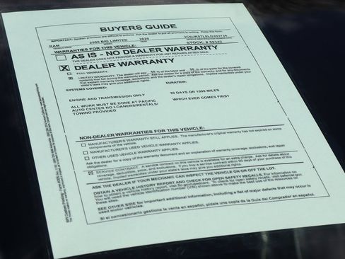 Used 2020 RAM 2500 Limited image 54