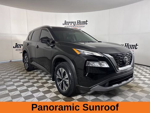 Used 2021 Nissan Rogue SV w/ Premium Package FWD image 5