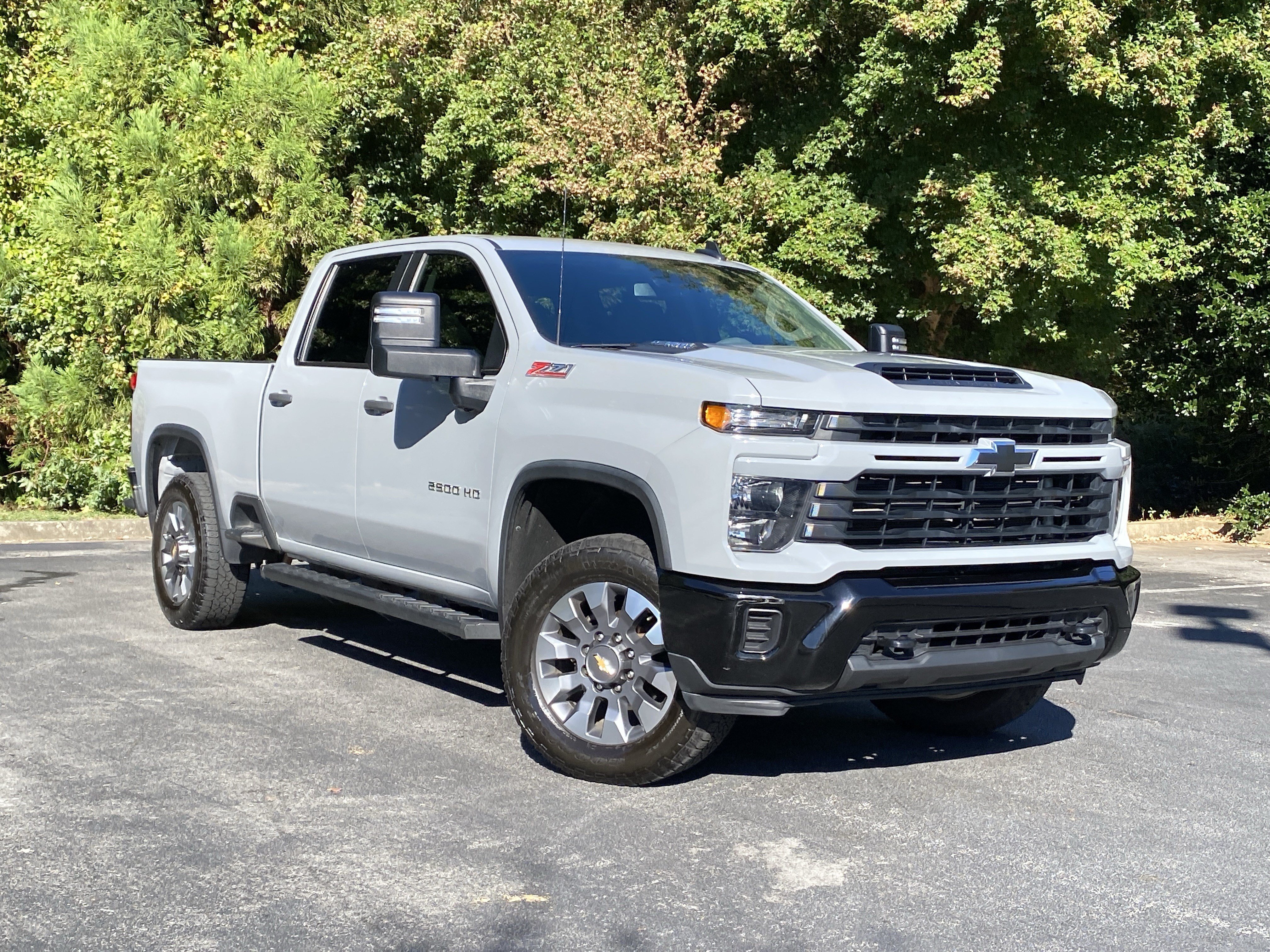 Used 2024 Chevrolet Silverado 2500 Custom w/ Custom Value Package AWD/4WD image 21
