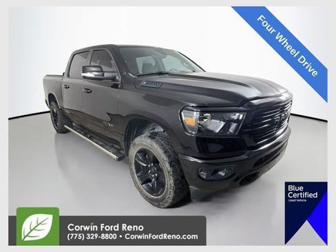 Used 2021 RAM 1500 Big Horn AWD/4WD image 1