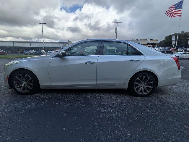 Used 2016 Cadillac CTS Luxury RWD image 2