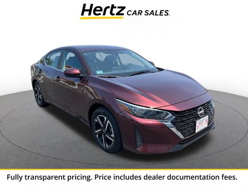 Used 2025 Nissan Sentra SV FWD image 1
