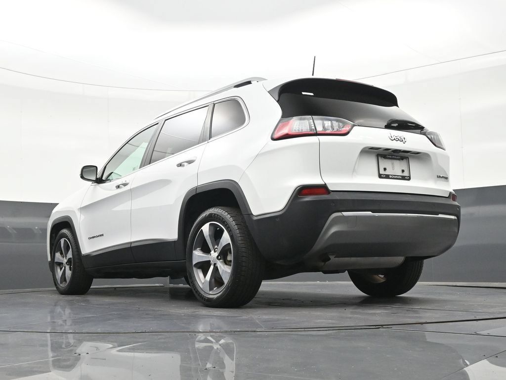 Used 2019 Jeep Cherokee Limited w/ Luxury Group FWD image 25