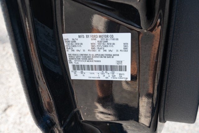 Used 2014 Ford F150 STX w/ Equipment Group 201A Mid RWD image 9