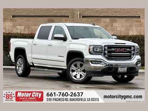 Used 2018 GMC Sierra 1500 SLT image 1