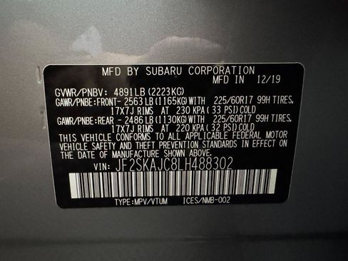 Used 2020 Subaru Forester Premium w/ Popular Package #1 AWD/4WD image 28