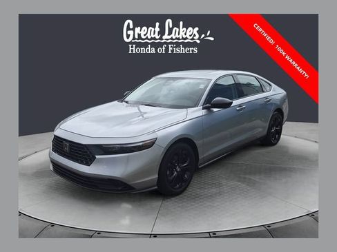 Certified 2025 Honda Accord SE image 1