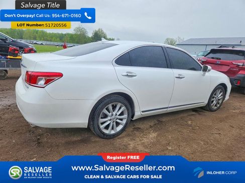 Used 2012 Lexus ES 350 FWD image 4