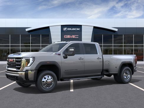 New 2026 GMC Sierra 3500 SLE w/ Preferred Package AWD/4WD image 2