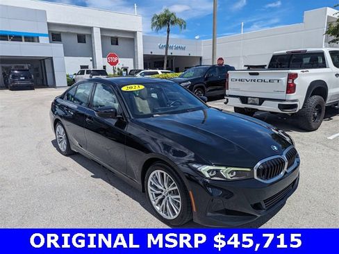 Used 2023 BMW 330i Sedan w/ Premium Package image 2