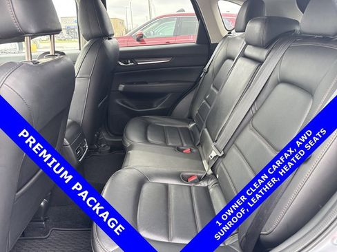 Used 2023 MAZDA CX-5 AWD 2.5 S w/ Premium Package image 6