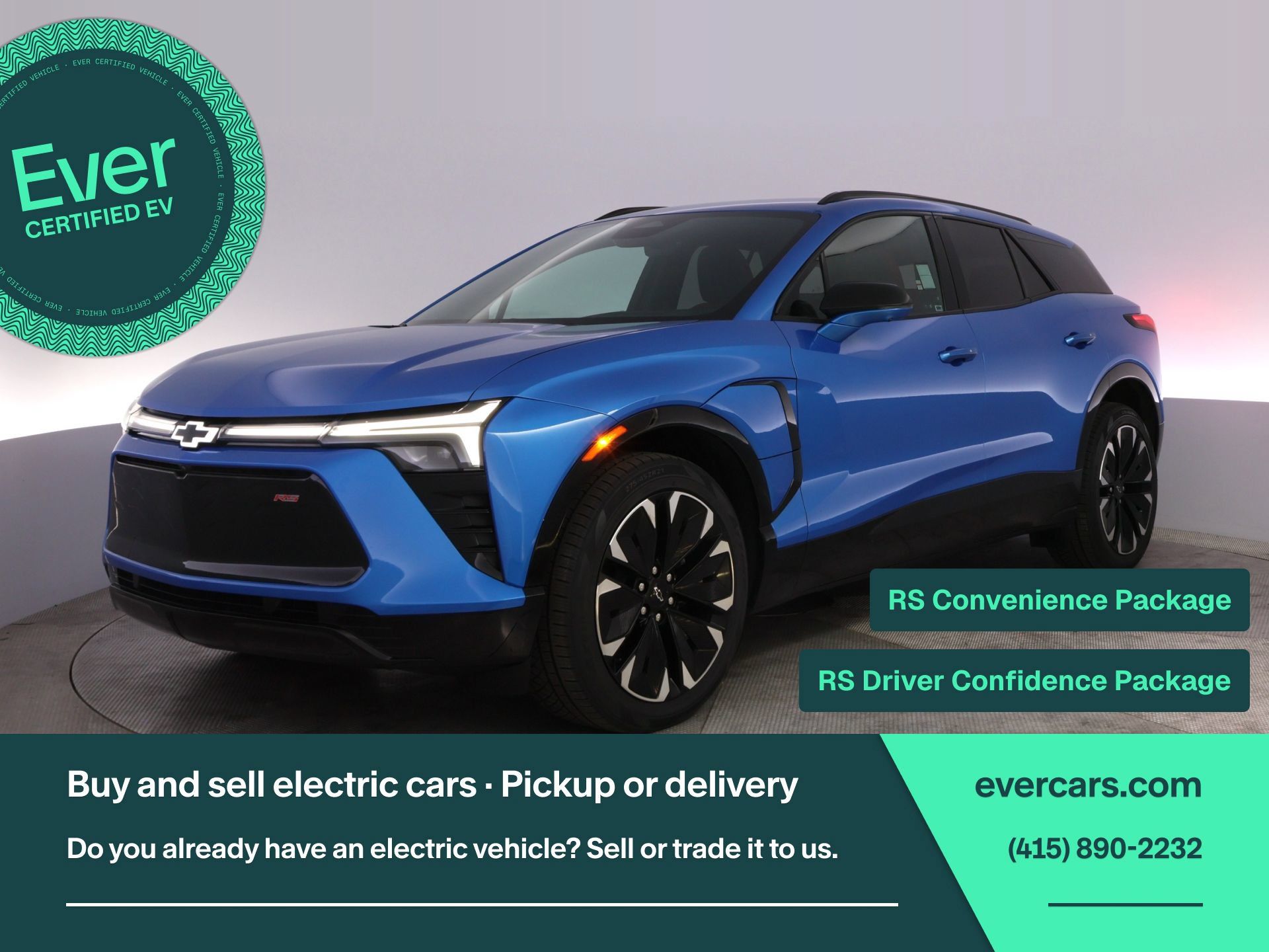 Used 2024 Chevrolet Blazer EV RS AWD/4WD image 1