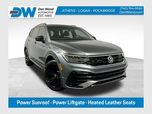 Used 2023 Volkswagen Tiguan SE R-Line AWD/4WD image 1