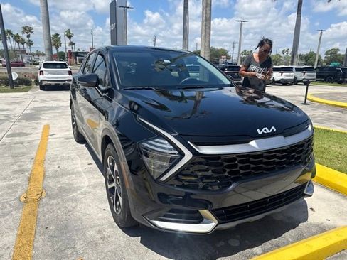 Certified 2024 Kia Sportage EX FWD image 2