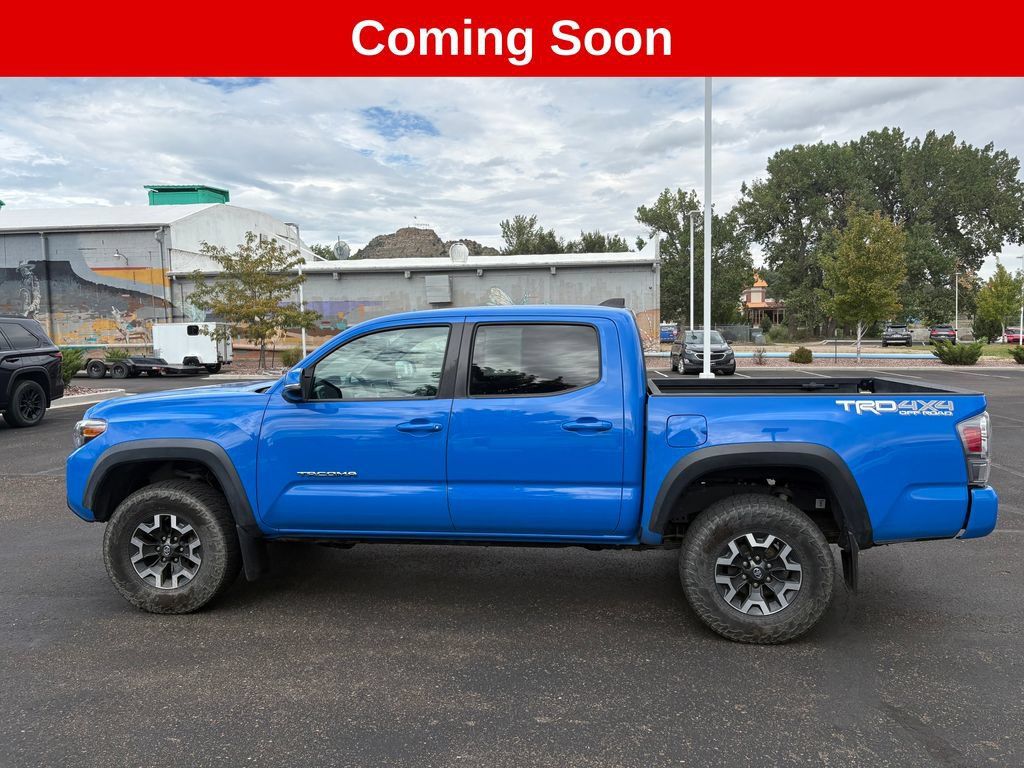 Used 2021 Toyota Tacoma TRD Off-Road w/ Technology Package AWD/4WD image 6