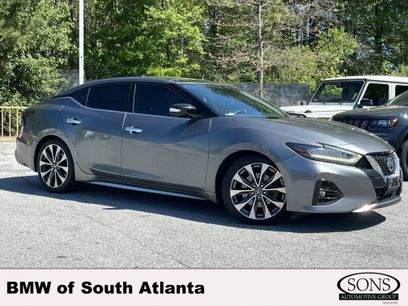 Used 2019 Nissan Maxima Platinum w/ Sport Mat Group