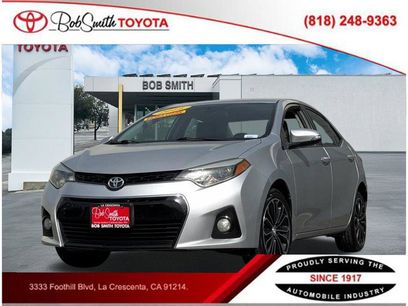 Used 2014 Toyota Corolla S