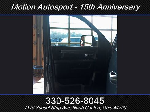 Used 2015 RAM 1500 Sport w/ Ceramic Blue Sport Package AWD/4WD image 14