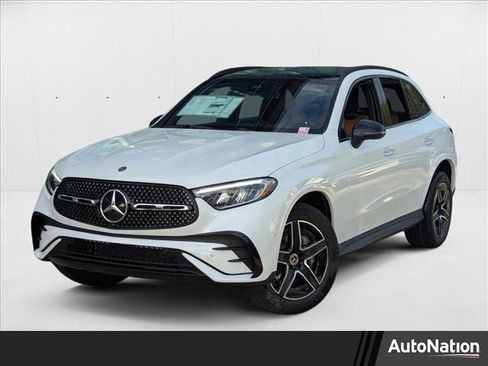 New 2026 Mercedes-Benz GLC 300 4MATIC image 1