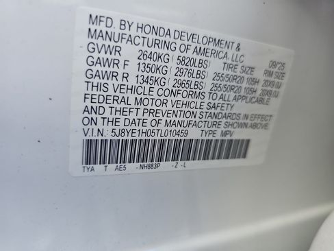 Certified 2026 Acura MDX A-Spec AWD/4WD image 37