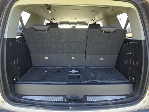 Used 2017 Chevrolet Tahoe LT w/ Texas Edition Package RWD image 16